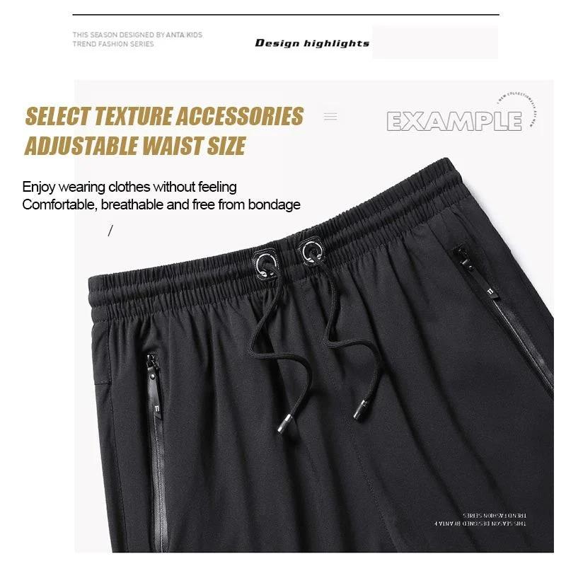 Men's Stretchable Cotton Shorts