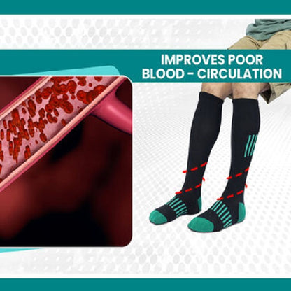 Pain Relief Compression Socks - Buy 1 Pair Get 1 Pair